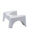 Generic Plastic Toilet Stool White