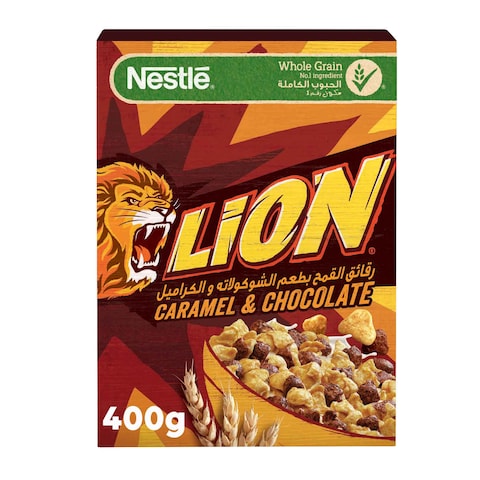 Nestl&eacute; Lion Breakfast Cereal 400g