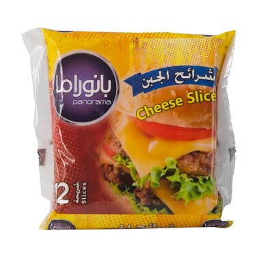 Panorama Slice Cheese 192g