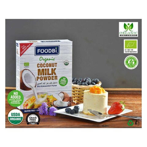 Foodbi Organic Gluten Free Coconut Milk Powder 150g