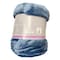 BLANKET DOUBLE RIVER SIDE BLUE 200