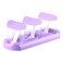 Max Plast Plastic Spices Jar And Holder Set Purple/Clear 400ml  3 PCS