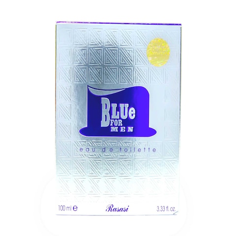 Rasasi Blue Eau De Toilette Blue 100ml