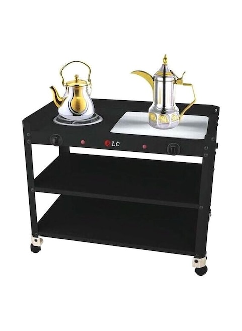 DLC - Electric Coffee And Tea Heater 1250W DLC-5537 Black/White