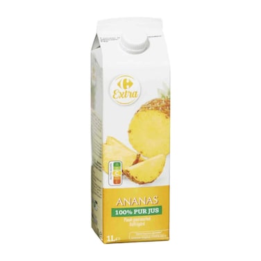 Carrefour Pineapple Juice 1L