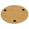 Royalford Bamboo Square Heat Pad, Rf10245, Natural Bamboo, Antibacterial, Non-Slip, Kitchen Table Pad For Hot Pans, Placemat Pads, Key Tray, And Bar Service Mat