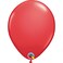 Red 11in Latex Balloon 6 pcs