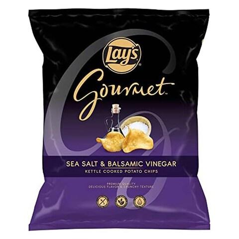 Lays Gourmet Potato Chips with Balsamic Vinegar - 29 gram