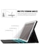 Generic Protective Case Cover With Bluetooth Keyboard For Apple iPad 2107/2018 Black