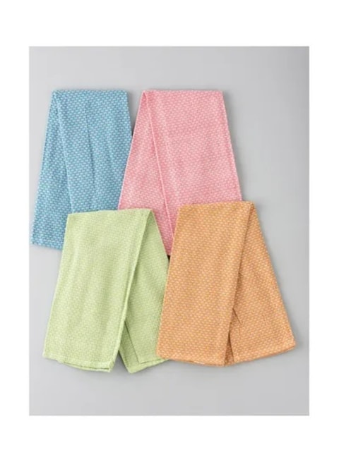 4-Piece Kitchen Towel Set Multicolour 45x70cm