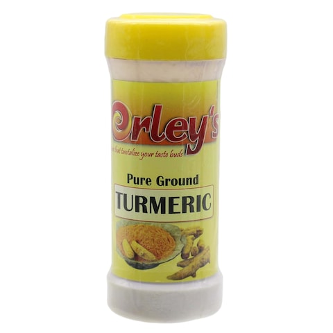 Orley&#39;s Pure Ground Turmeric 50g