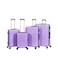 STARLIFE Suitcase Set of 4 PCS ABS Hardside Travel Luggage Bag 20/24/28/32 Inches