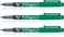PIlot V Sign Pen Green 12Pcs