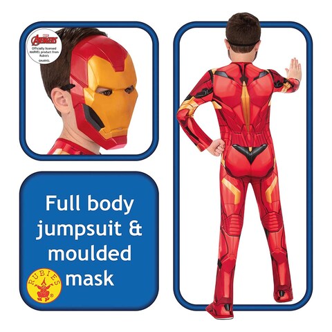 Shop Marvel Iron Man Costumes | Yalla Costumes – Costume World Middle East