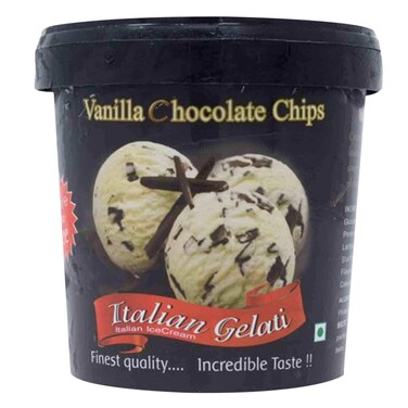 Italian Gelati Van/Choc Chips Ice2L