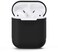 Generic - AirPods Case Protective Soft Silicone Charging Cover Pouch Sleeve - Black