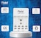 DMK Power TC-2A9 II High-Speed 4slot AA AAA 9V Battery Charger with Smart Charging Technology - Compact and Efficient Rechargeable Battery Charger used for Home and Travel Use