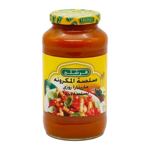 Buy Freshly Pasta Sauce Rose Marinara 680g in Saudi Arabia