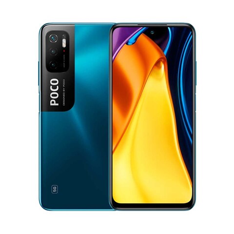 Xiaomi Smartphone Poco M3 Pro 5G Dual Sim 128GB Cool Blue