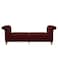 In House Serena 2 In 1 Sofabed Linen Upholstered - Burgundy