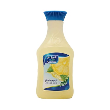 Almarai Lemon &amp; Mint With Pulp Juice 1.4L