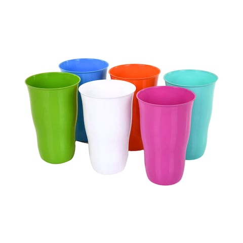 Mintra Home Reusable Plastic Cup - 1 Cups - Color May Vary