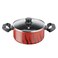 Tempo Flame Stewpot 26 CM With Glass Lid
