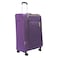 American Tourister Duncan Spinner 2 Wheel Luggage Trolley Purple 83cm
