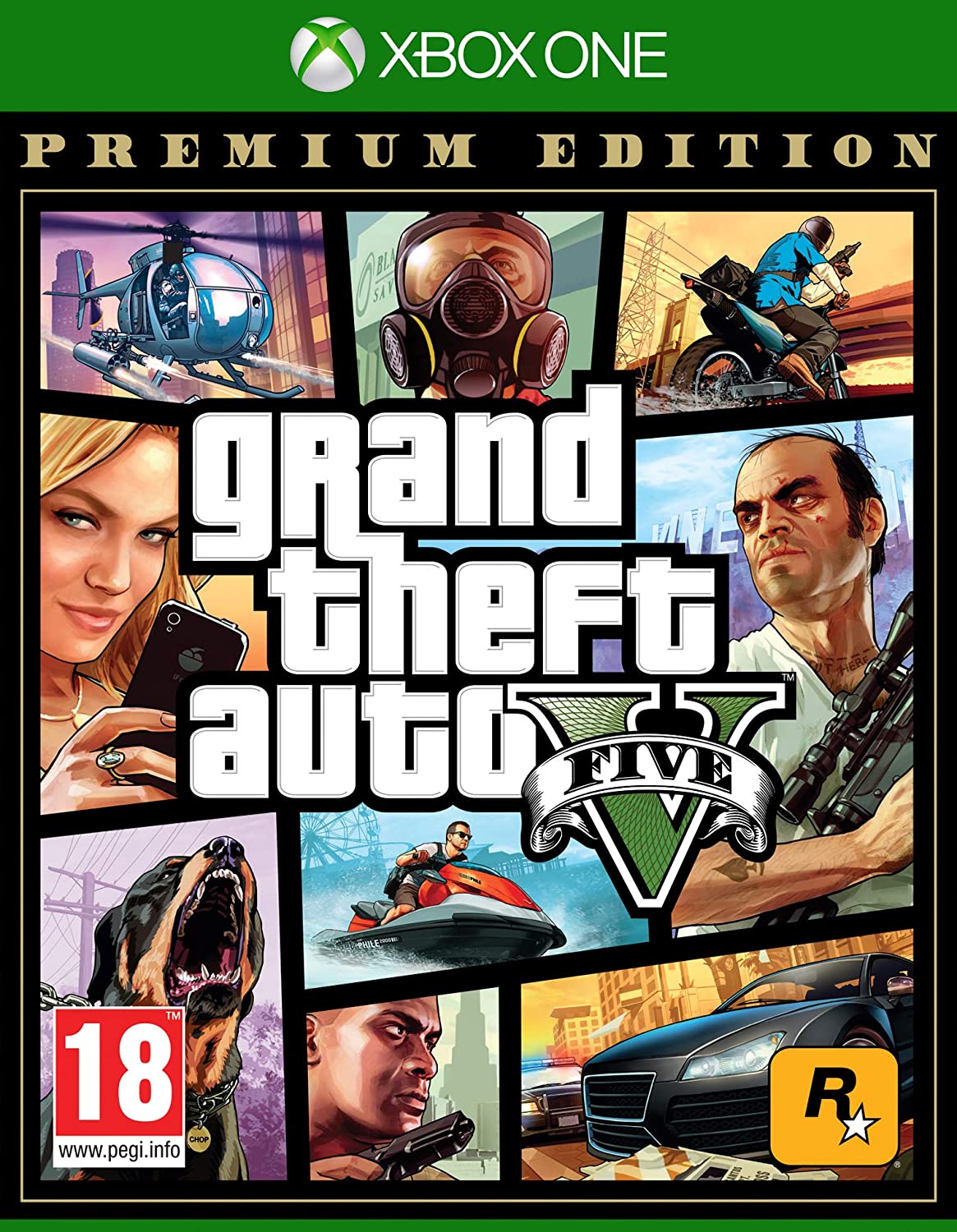 إكس بوكس ون Xbox One One - Grand Theft Auto 5