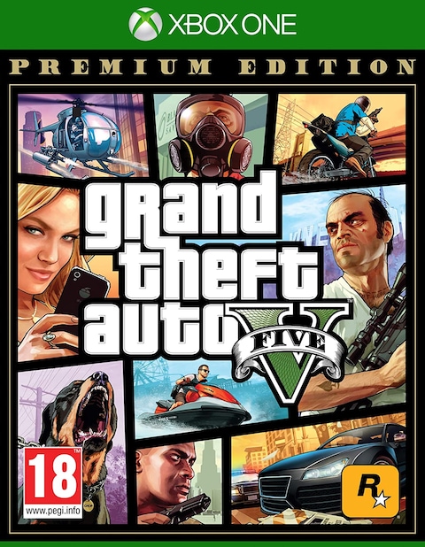 Xbox One - Grand Theft Auto 5