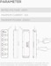 LDNIO SC4408 Four Independent Switch Sockets Household Plug Power Board Power Board Surge Protector Plug Adapter Popular Socket 4USB