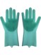 Generic Pair Of 1 Magic Dish Washing Gloves Green 40x16x7cm