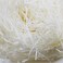 Generic Confetti White 100G Packing Colorful Shredded Paper Gift Box Filler Lafite Shredded Paper Silk For Gift Box Decorative Filler Supply
