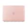 Moshi - Macbook Pro 13 iGlaze (with or without Touch Bar) Ultra-Slim Hardshell Case Blush Pink