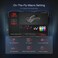 Redragon M808 Storm Pro Wireless Gaming Mouse, RGB Honeycomb Form - 16, 000 Dpi