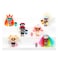 Lol Surprise Hair  Hair Dolls 10 Pieces