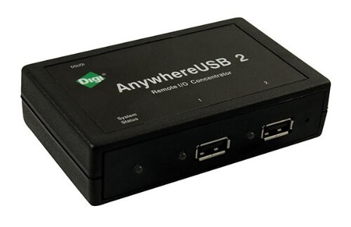 Buy Digi Anywhereusb 2 Port Usb Over Ip Hub Online | Carrefour UAE