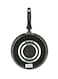 ROYALFORD Aluminium Tawa Black 27centimeter