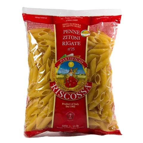 Riscossa 24 Penne Zitoni Pasta 500g
