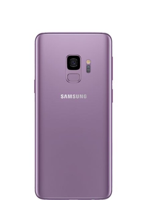 Samsung Galaxy S9 Dual SIM, 64GB, 6GB RAM, 4G LTE - Purple + Level U Wireless Headphone
