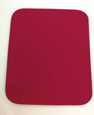 Generic Mouse Pad Red Color