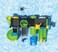 RBWTOYS Kids park water pool play ground RW-11092 460x330x420cm