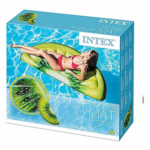 Intex Kiwi Slice Inflatable Mat