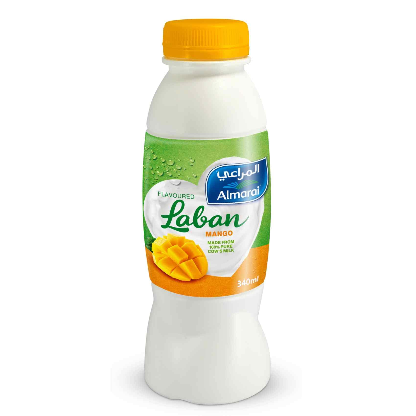 Almarai Flavoured Laban Mango 340ml