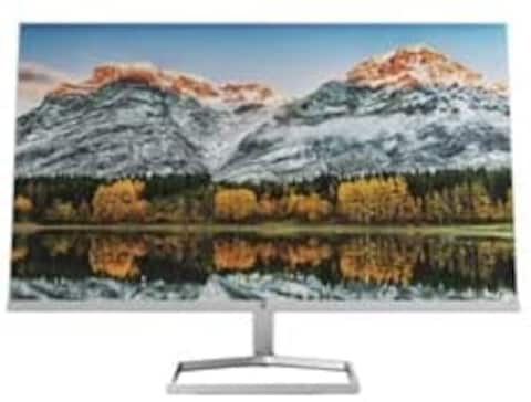 HP M27FW Full HD 27&quot; IPS LCD Monitor With AMD Freesync 2021 Model - Silver White