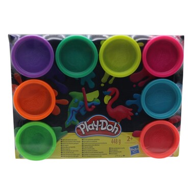 Hasbro Neon Play Doh 448g