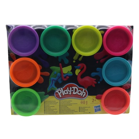Hasbro Neon Play Doh 448g
