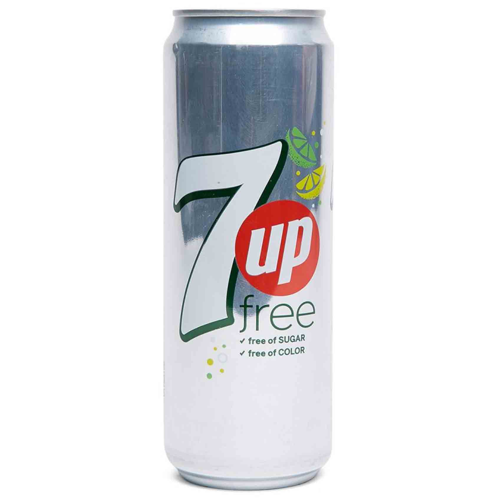 7Up Drink Sugar Free 250 Ml