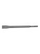 Geepas Steel Shank Pointed Chisel Silver 250X20mm