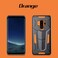 Nillkin Samsung Galaxy S9 Plus Case, Defender Ultimate Protection Black And Orange